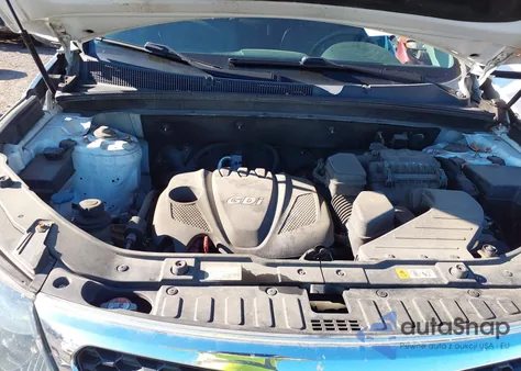 2013 Kia Sorento Lx from USA, damaged, VIN 5XYKT3A67DG404806